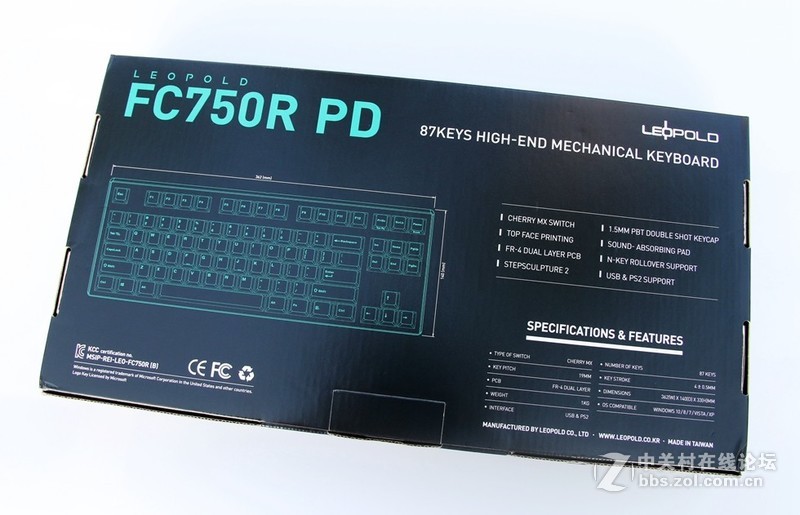历尽千帆，仍朴实如初——Leopold FC750R PD茶轴