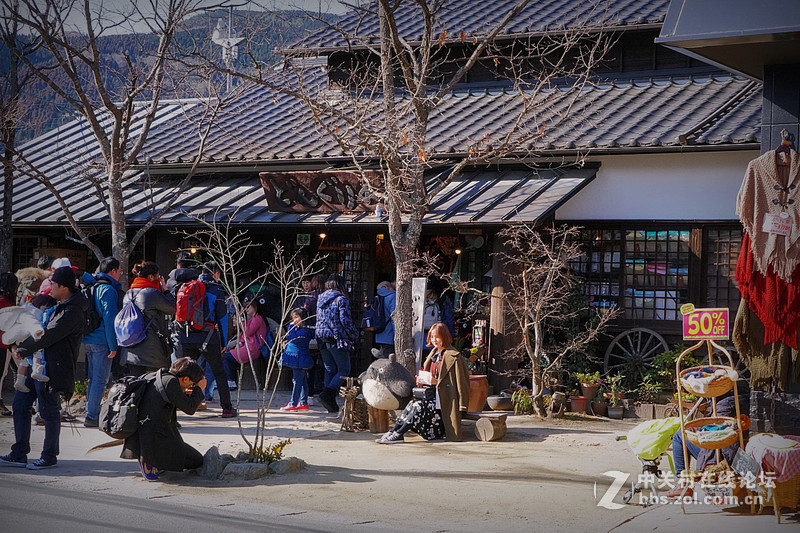 宫崎骏漫画里的小镇——由布院