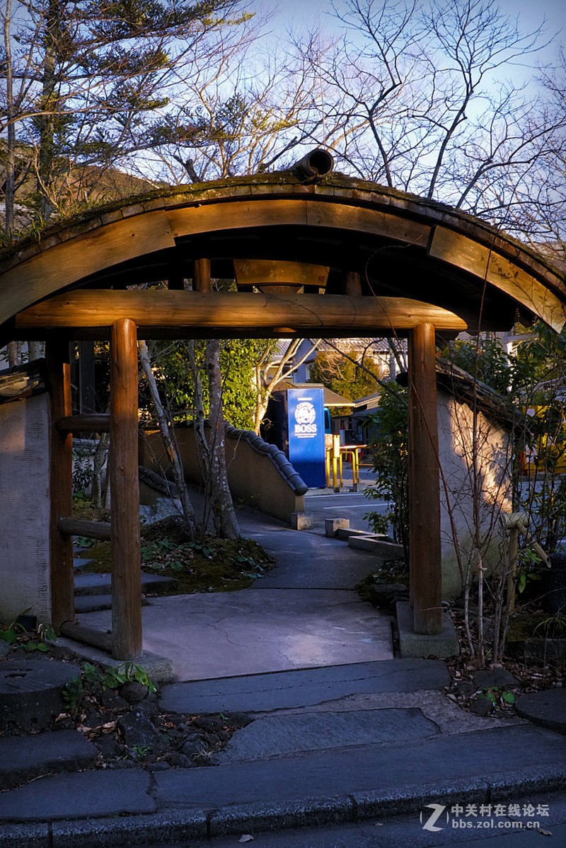 宫崎骏漫画里的小镇——由布院