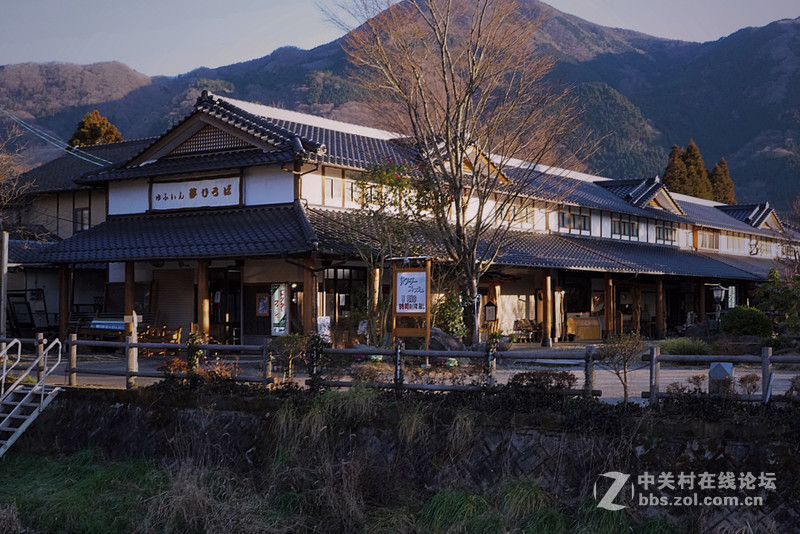 宫崎骏漫画里的小镇——由布院