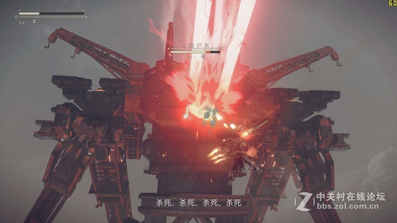 PC版《尼尔机械纪元》实测