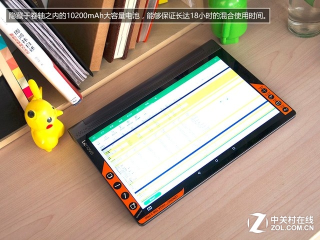 竟然还能这样玩？联想投影平板图赏