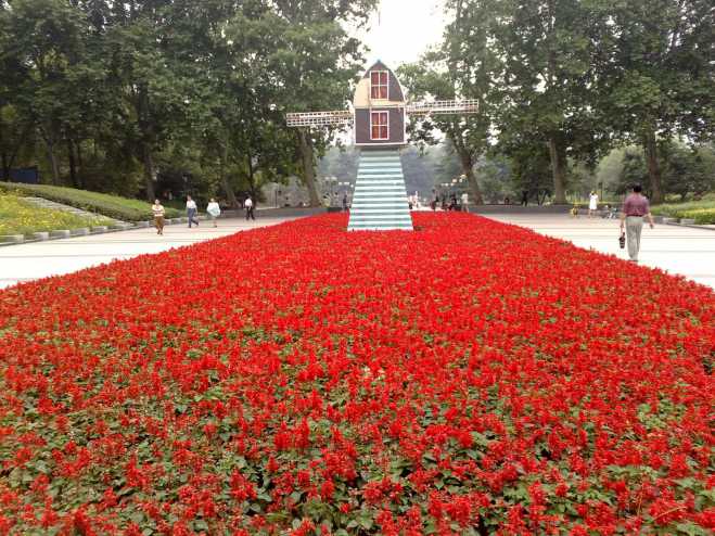 对比了10年前诺基亚n82拍的照片,看只能对m9说呵呵!