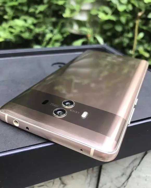 华为美食定妆照