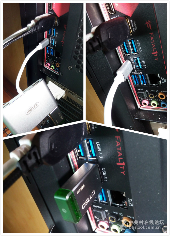 小接口大玩法——优越者Type-C多功能影音转换器Y-9103SL