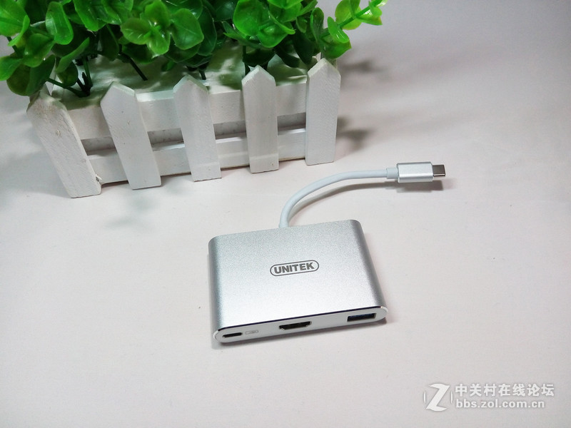 小接口大玩法——优越者Type-C多功能影音转换器Y-9103SL