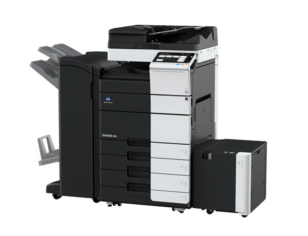 柯尼卡美能达558黑白多功能一体机 A3激光打印机彩页-科颐办公