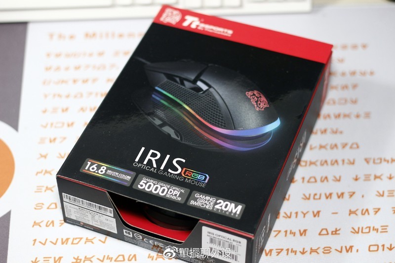 【單擺出品】Ttesports-IRIS-RGB-游戏鼠标评测