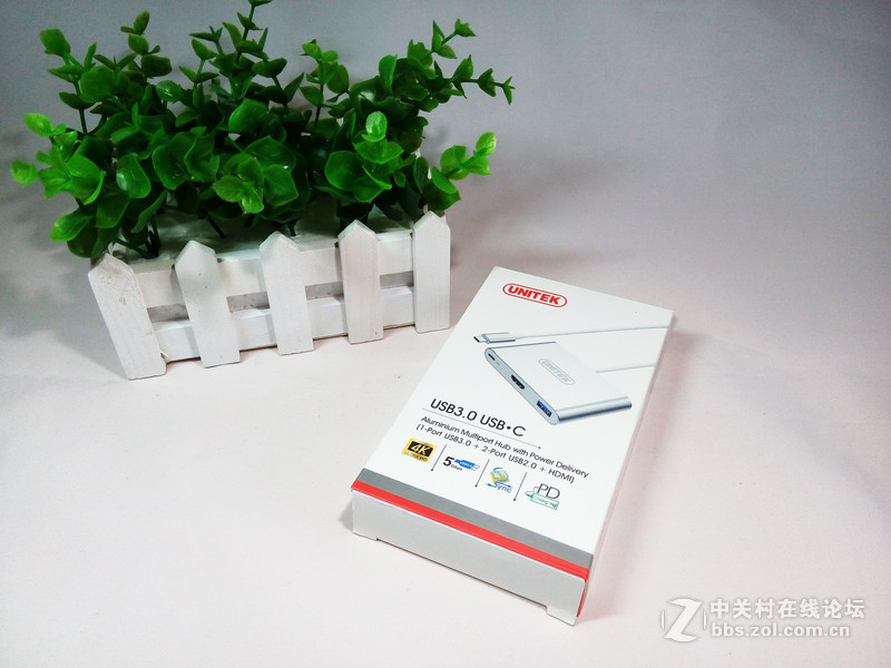 小接口大玩法——优越者Type-C多功能影音转换器Y-9103SL