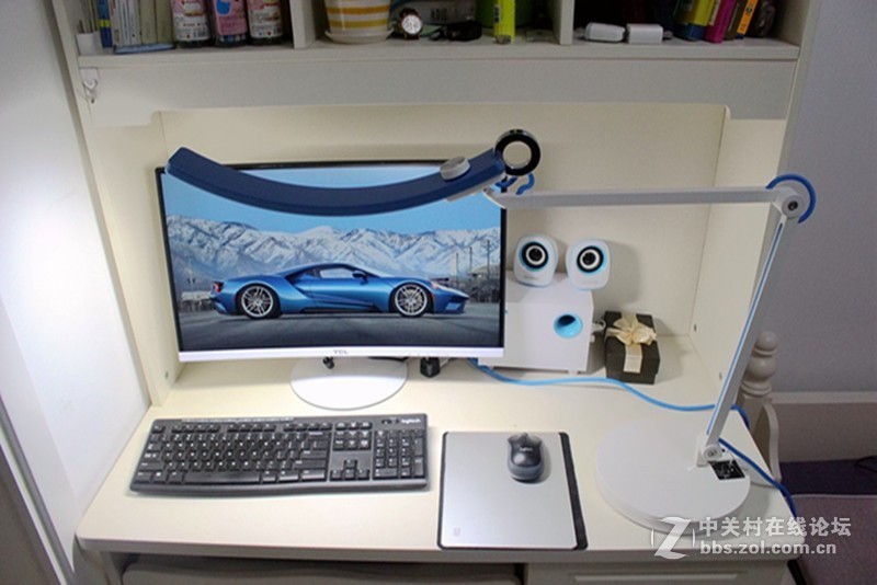 ＃你，需要一盏智慧的灯＃明基WiT护眼台灯：给眼睛爱的保护色