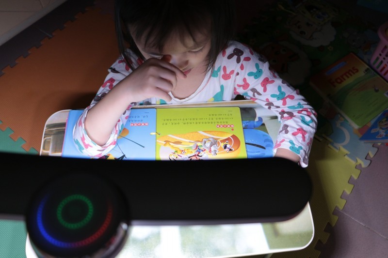 ＃你，需要一盏智慧的灯＃呵护你的双眼！明基WiT MindDuo亲子共读护眼台灯使用篇