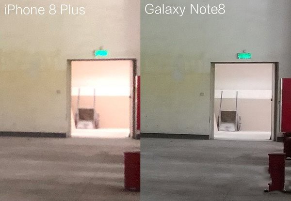 星空体育平台Note8、iPhone 8 Plus拍照对比：谁能称王？