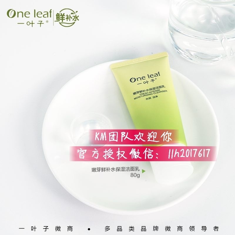 一叶子韩束护肤品