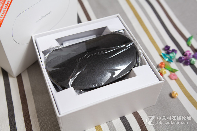 4K全解码高清盒子，影驰芒果盒开箱外观