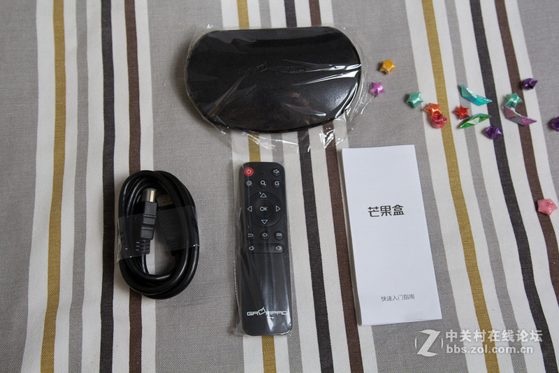 4K全解码高清盒子，影驰芒果盒开箱外观