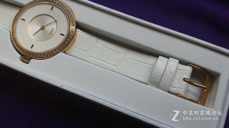 朵唯MISD智能宝石腕表试用之 一见倾心 爱不释手