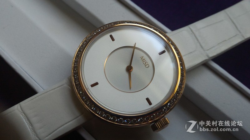 朵唯MISD智能宝石腕表试用之 一见倾心 爱不释手