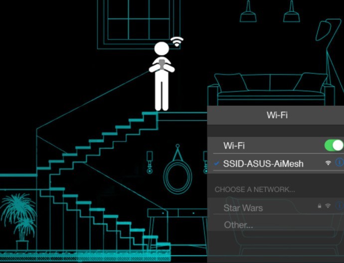 怎样用AiMesh玩转真正的别墅级覆盖