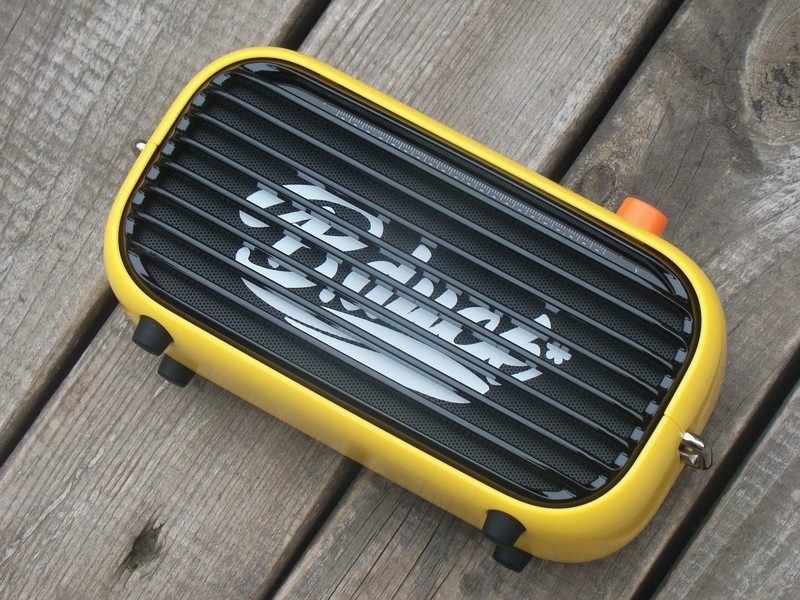 萌物 LOFREE洛斐毒奏蓝牙音箱小黄鸭限量版