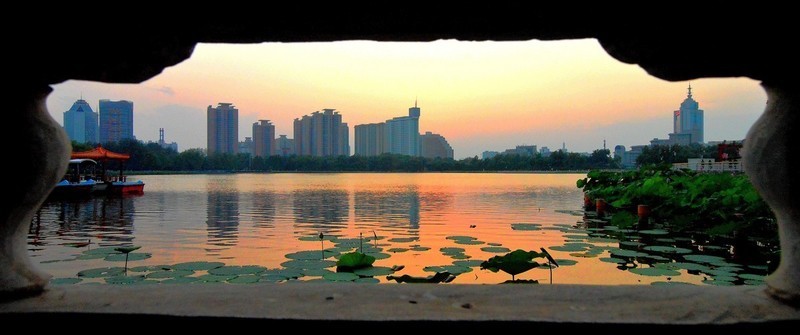 #回顾2019# —— 莲花池的黄昏
