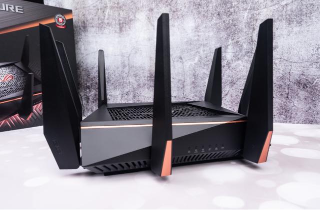 就想买个大眼睛，拒绝卡顿畅快农药ROG GT-AC5300电竞路由简评