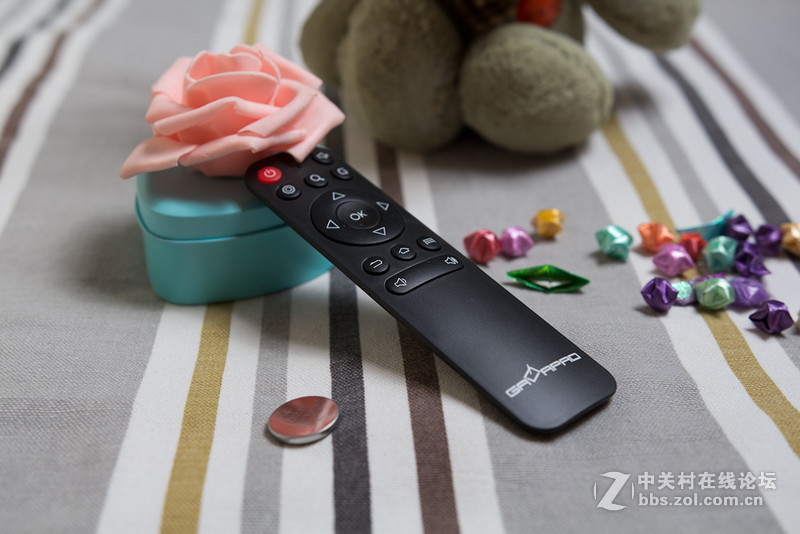 4K全解码高清盒子，影驰芒果盒开箱外观
