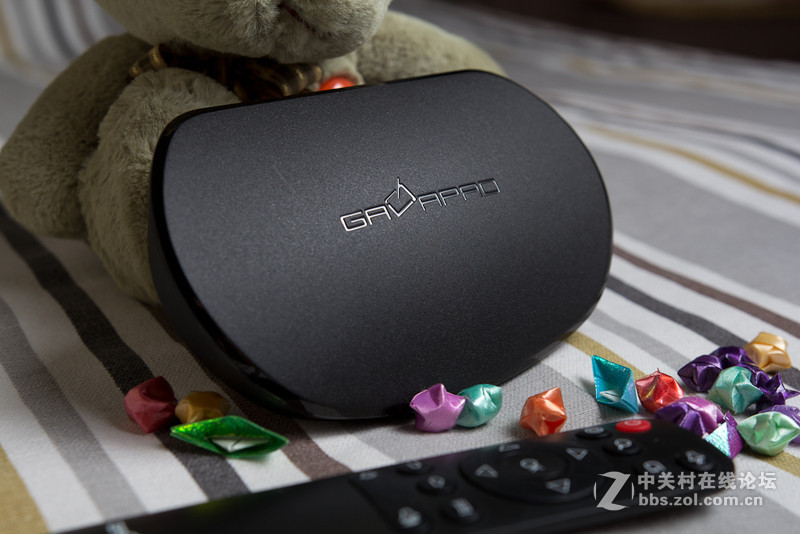 4K全解码高清盒子，影驰芒果盒开箱外观