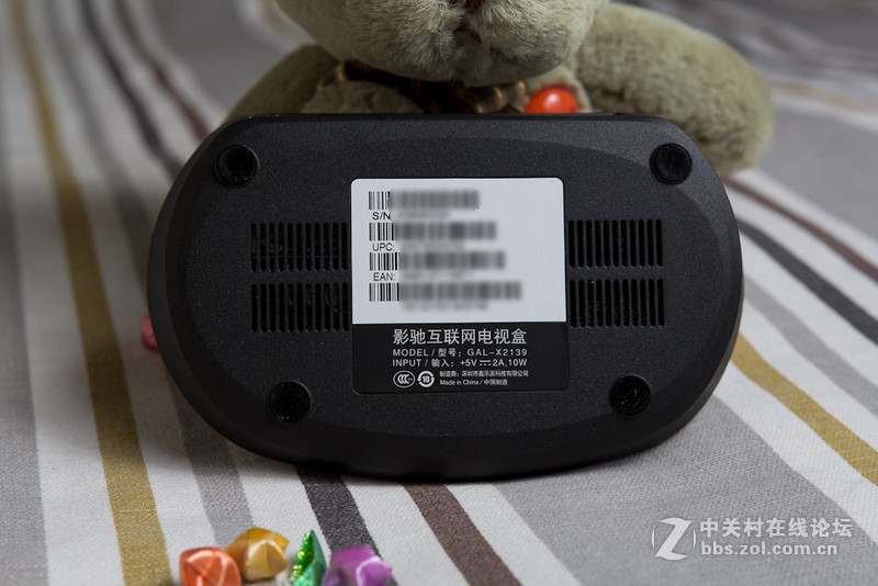 4K全解码高清盒子，影驰芒果盒开箱外观