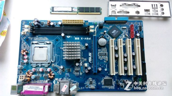 775ddr2主板2G内存e3400cpu 90包邮 也拆开卖