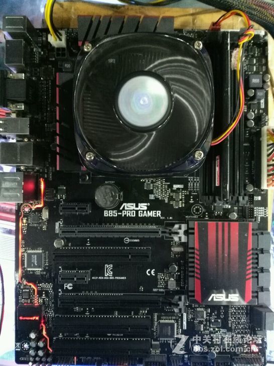 399包邮带LED灯全国联保黑色胆电容华硕 B85-PRO GAMER游戏定制大板