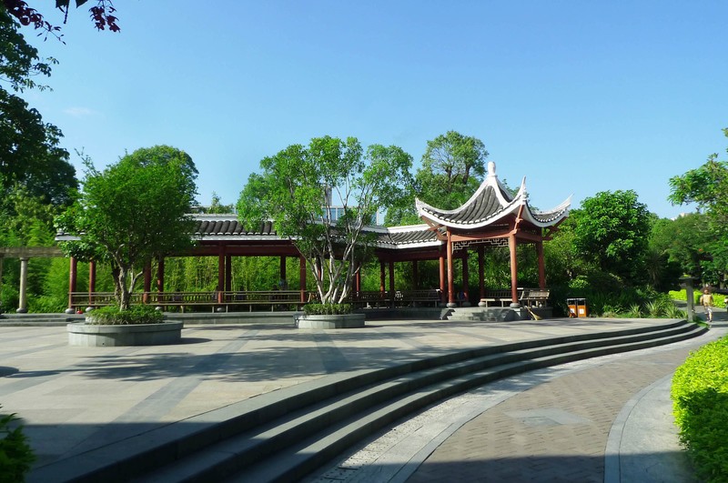 龙岩石锣鼓公园