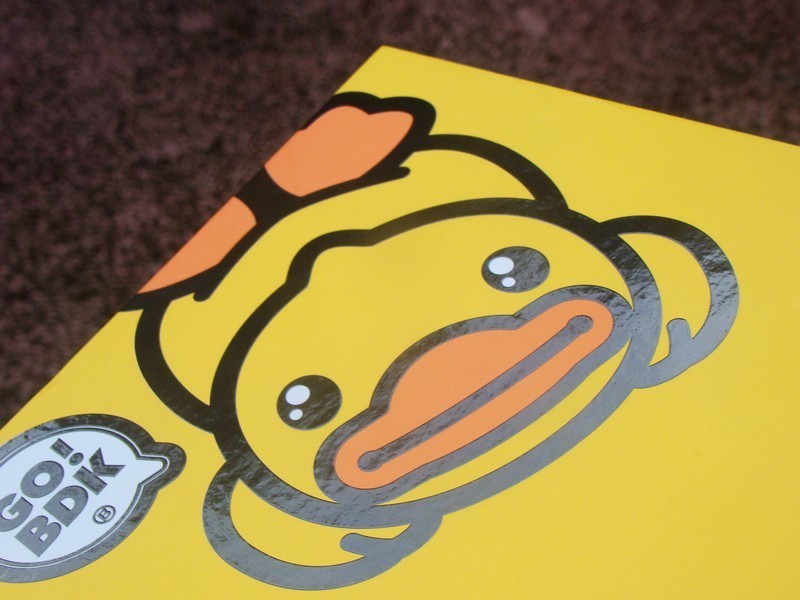 萌物 LOFREE洛斐毒奏蓝牙音箱小黄鸭限量版