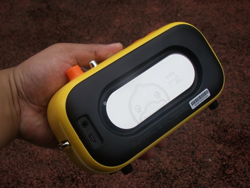 萌物 LOFREE洛斐毒奏蓝牙音箱小黄鸭限量版