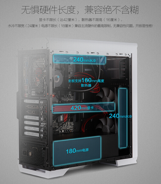 感觉用先马坦克机箱DIY一定很爽