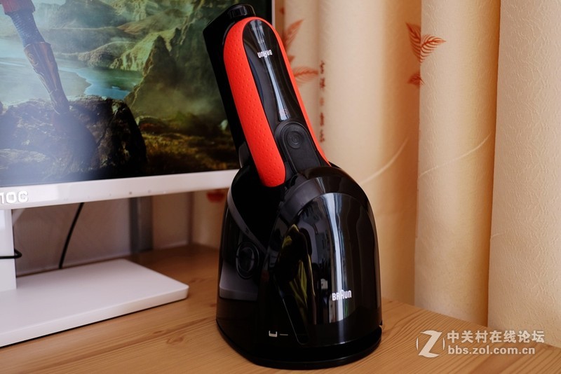 #博朗新三系免费试用# 德系工艺，卓越品质，博朗3050cc开箱外观篇