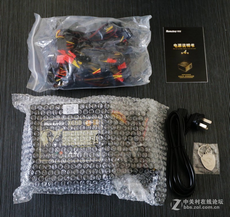 坚韧稳定——航嘉MVPLAND K650电源测评[原创]