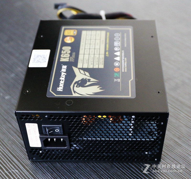 坚韧稳定——航嘉MVPLAND K650电源测评[原创]