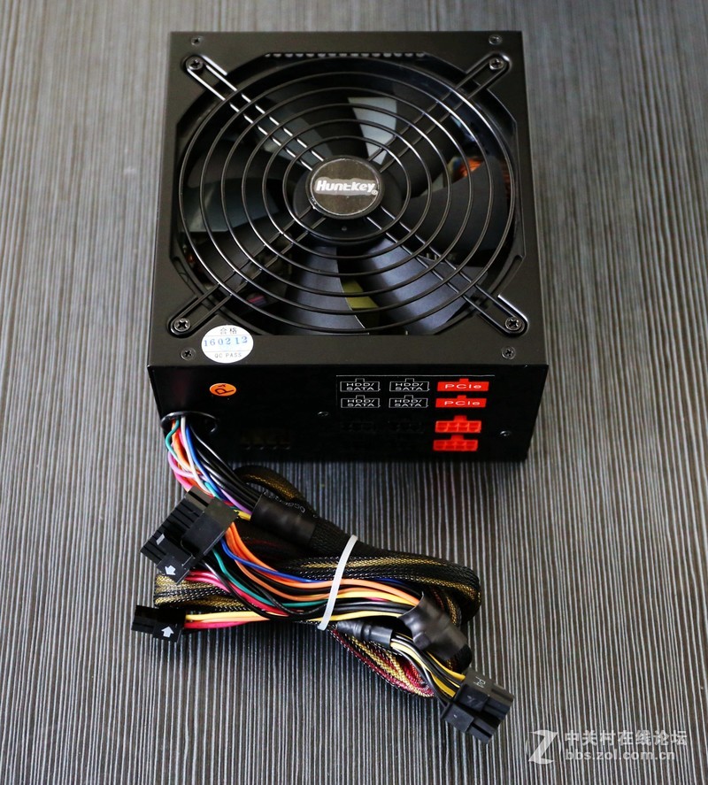 坚韧稳定——航嘉MVPLAND K650电源测评[原创]