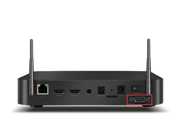 开博尔Q6 Plus 4K蓝光机谍照曝光 带RS232支持对接智能中控