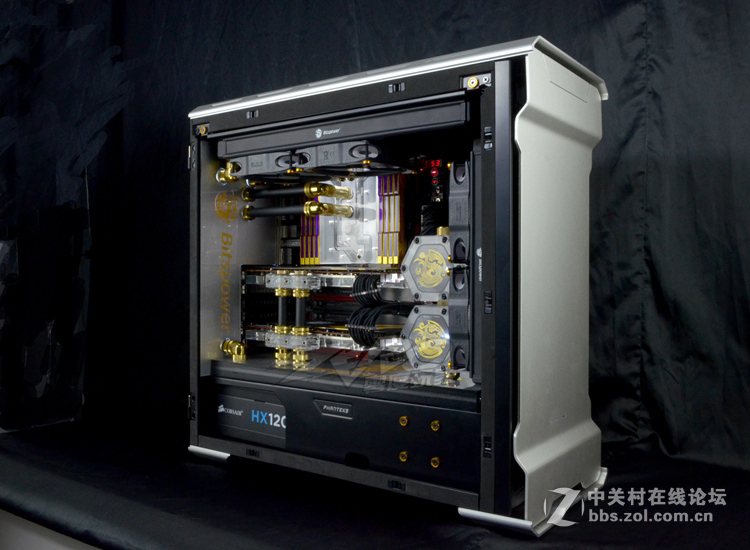 ZERO｜追风者 515E  追逐“Bitspower”黑金信仰