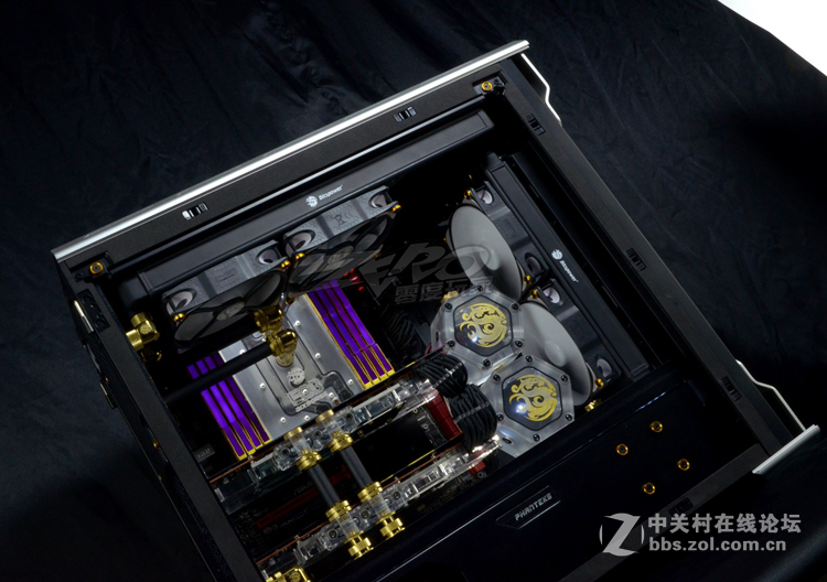 ZERO｜追风者 515E  追逐“Bitspower”黑金信仰