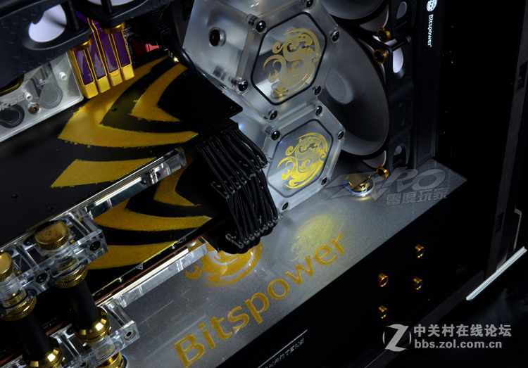 ZERO｜追风者 515E  追逐“Bitspower”黑金信仰