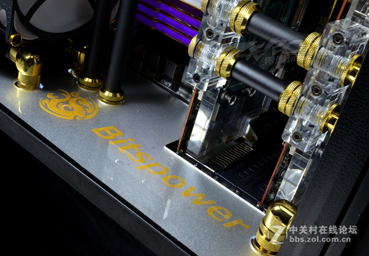 ZERO｜追风者 515E  追逐“Bitspower”黑金信仰