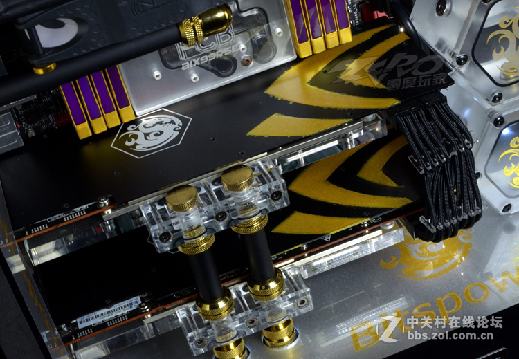 ZERO｜追风者 515E  追逐“Bitspower”黑金信仰