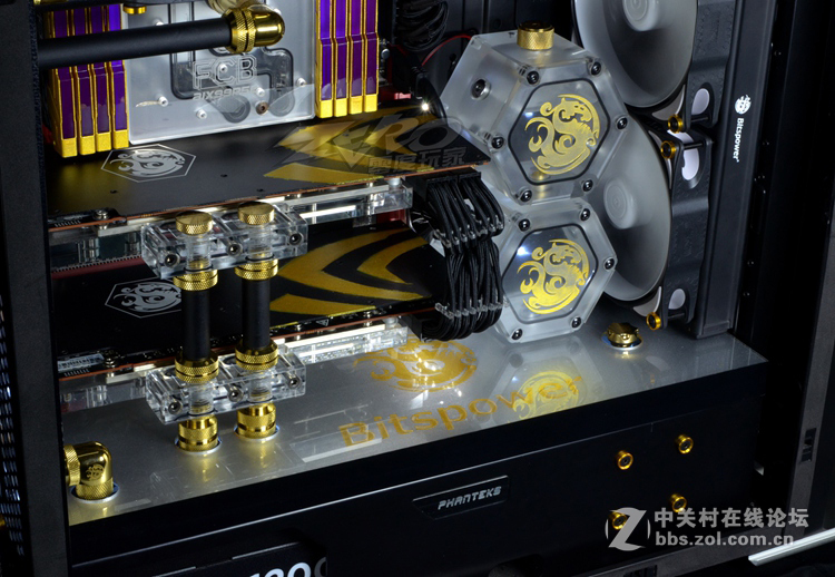 ZERO｜追风者 515E  追逐“Bitspower”黑金信仰