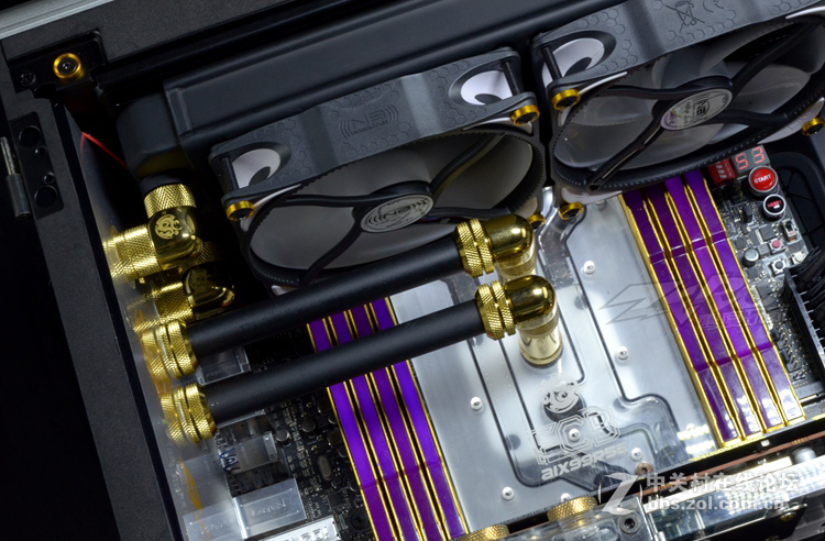 ZERO｜追风者 515E  追逐“Bitspower”黑金信仰