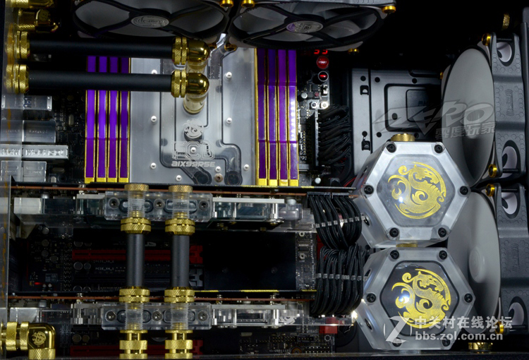 ZERO｜追风者 515E  追逐“Bitspower”黑金信仰