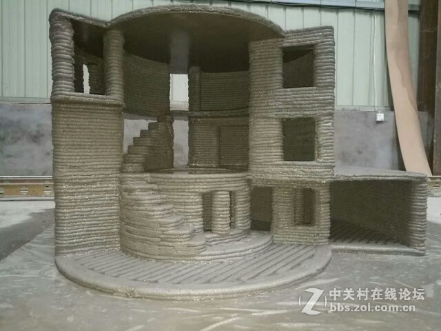 太空灰3D建筑打印项目 “太空灰”是什么灰----太空灰就是水泥灰