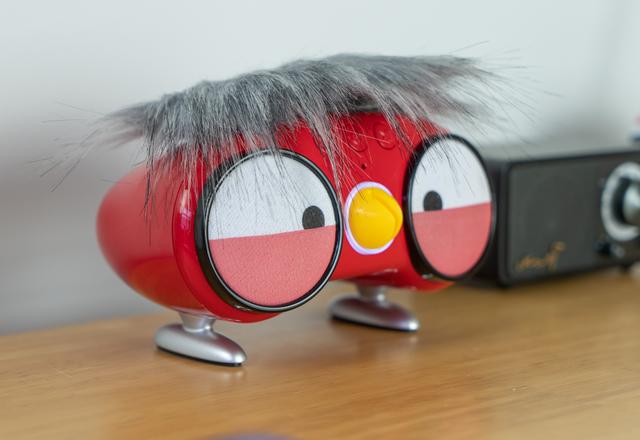 比猫王小王子更好玩的桌面音箱，WooHoo鸡音箱开箱！