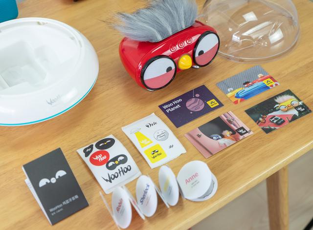 比猫王小王子更好玩的桌面音箱，WooHoo鸡音箱开箱！